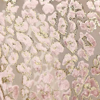 Long Dress With All-Over Dappled Pattern