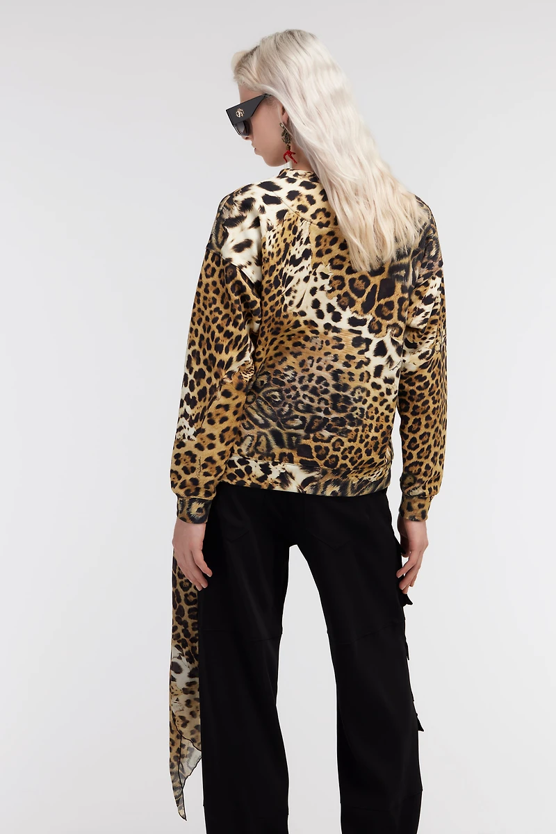 Jaguar Skin print sweatshirt