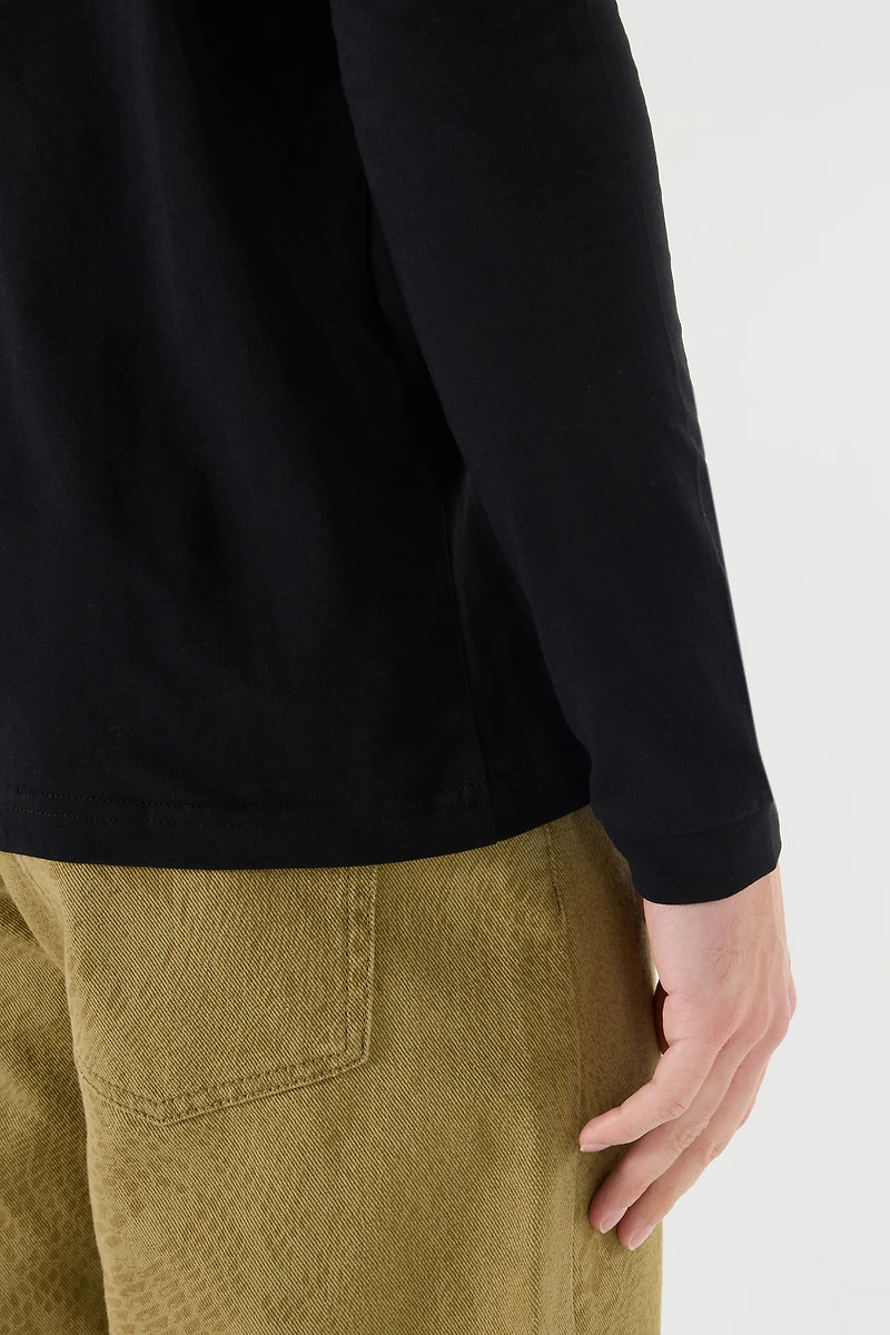 Long-Sleeved T-Shirt With Logo