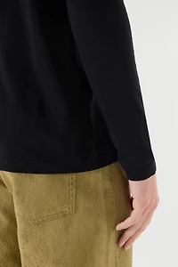 Long-Sleeved T-Shirt With Logo