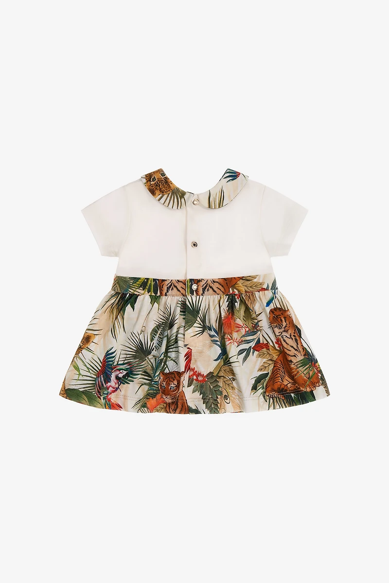 Jungle print dress