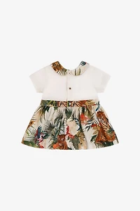 Jungle print dress