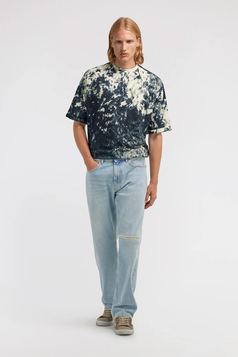 Wide leg Jeans
