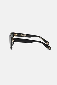 Sunglasses with Fausto Puglisi signature