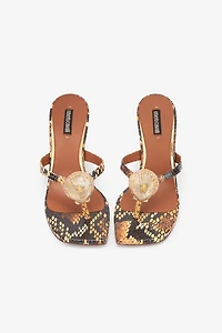 Sandals With Python And Shell Print
