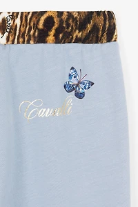 Ocelot-Print Sweatpants