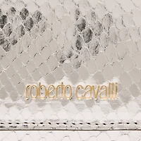 Laminated Cardholder with Snake Print