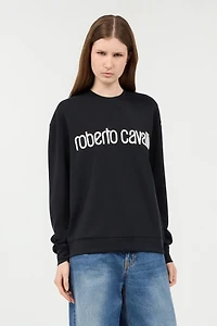 Black Logo Sweatshirt
