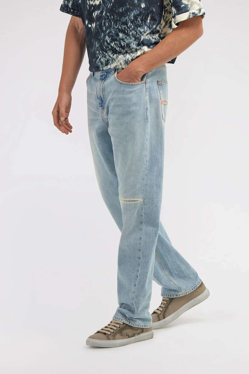 Wide leg Jeans