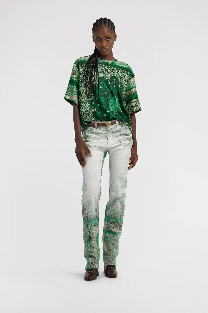Bandana Print T-shirt
