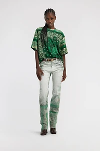 Bandana Print T-shirt