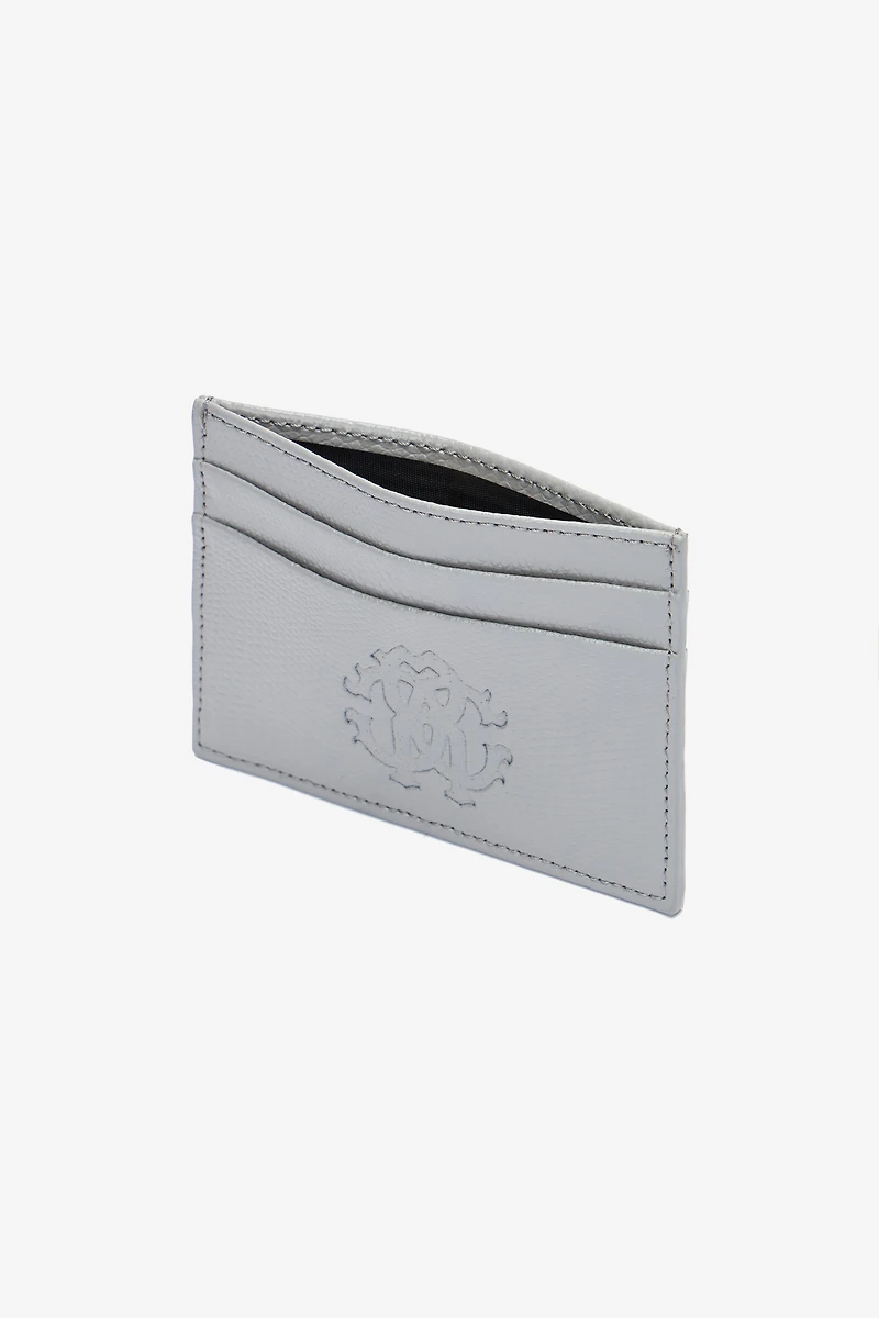 Cardholder with Monogram RC
