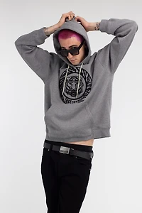 Just Cavalli Tiger Logo Front-Pocket Sweatshirt