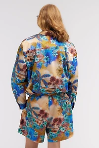 Hawaii Print Shirt