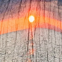 Sunrise Print Jacket