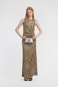 Leopard print Dress