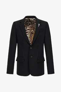 Two button blazer with Fang
