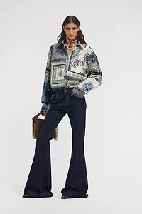 Flared Jeans