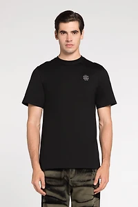 Mirror Snake Cotton T-Shirt
