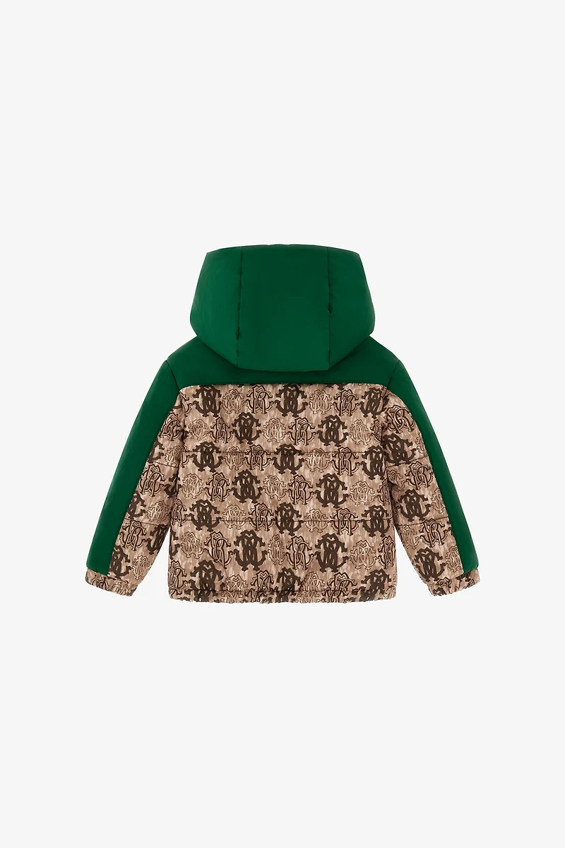 Wild Charm Puffer Jacket