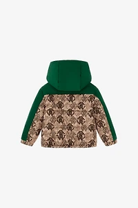 Wild Charm Puffer Jacket