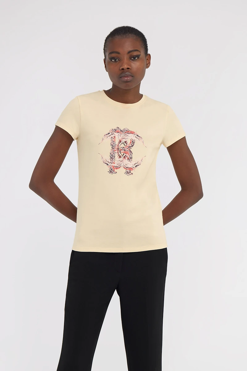 T-Shirt with Monogram RC