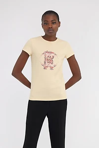 T-Shirt with Monogram RC