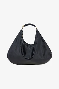 Hobo Bag with Fang Handle