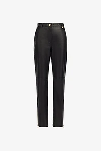 Just Cavalli leather pants