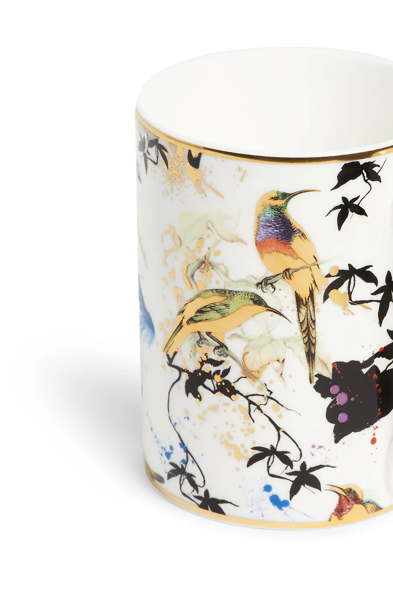 MUG GARDEN'S BIRDS COLLECTION