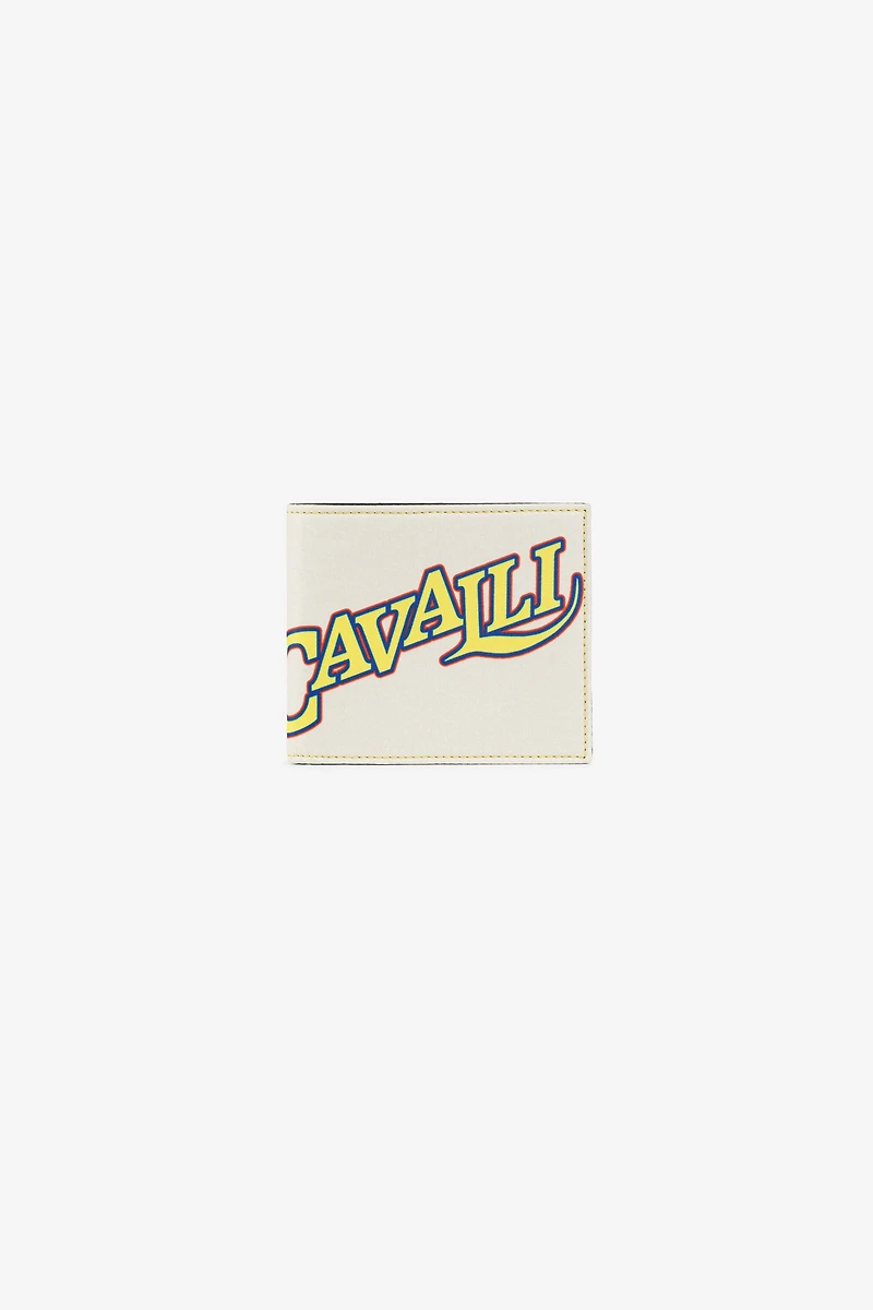 Logo-print wallet