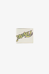 Logo-print wallet