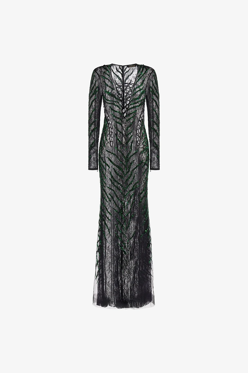 Lace Maxi Dress