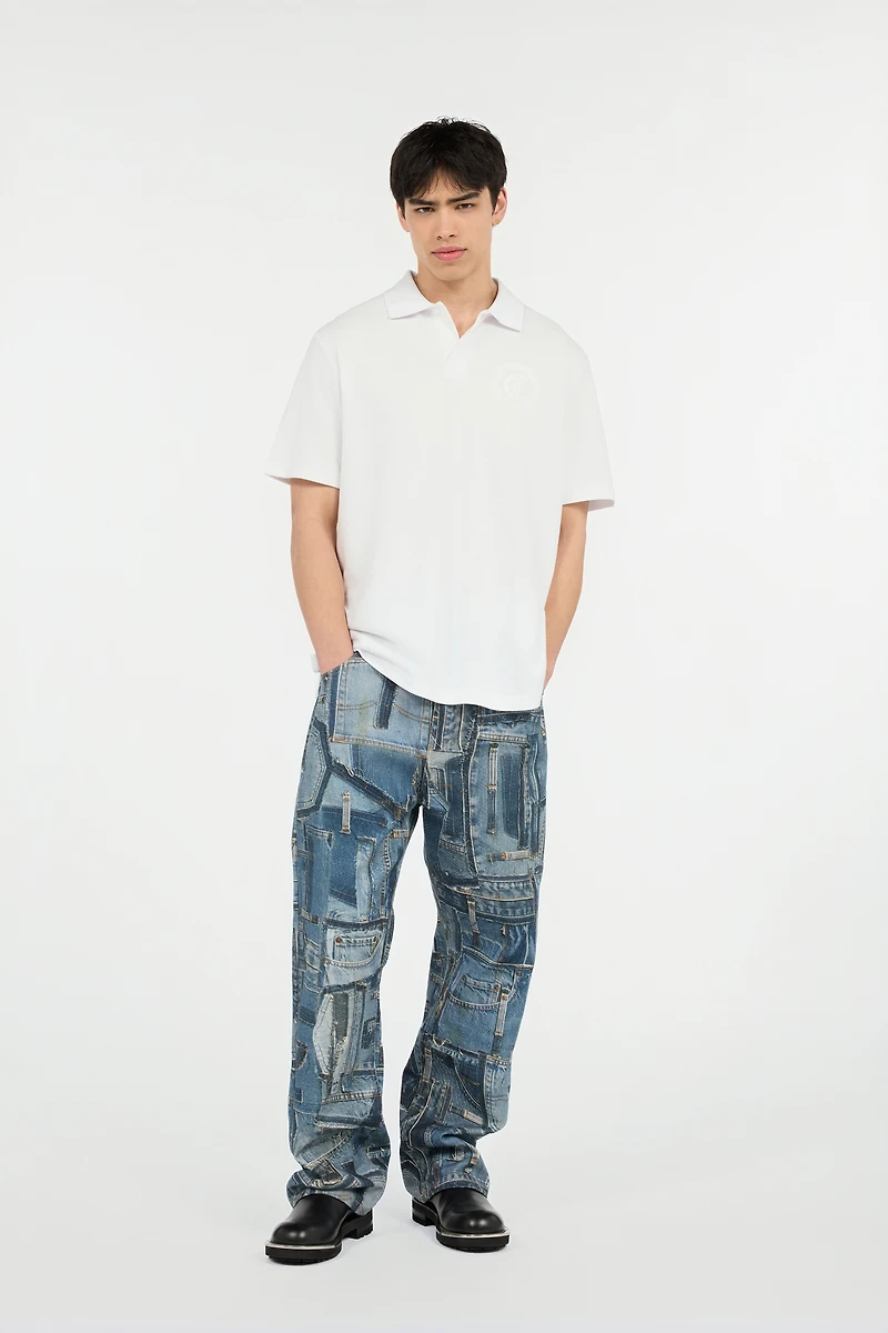 Jeans Over Patchwork Capsule Collection