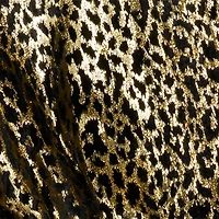 Fil Coupé Leopard Print Coat