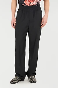 Loose Virgin Wool Pants