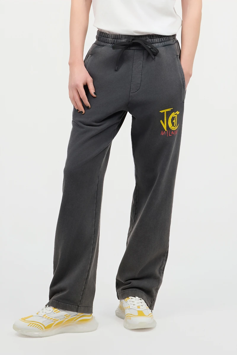 Joggers With Branded Detailing