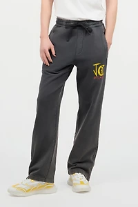 Joggers With Branded Detailing
