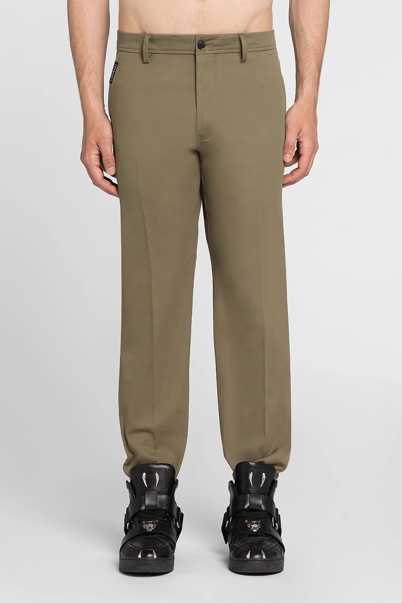 Mirror Snake Slim-Fit Trousers