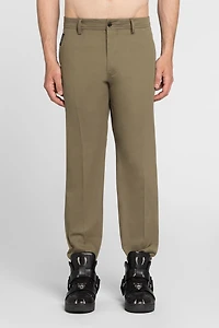 Mirror Snake Slim-Fit Trousers