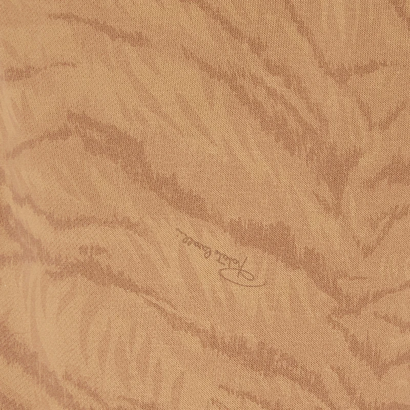 Tiger Skin Print Joggers