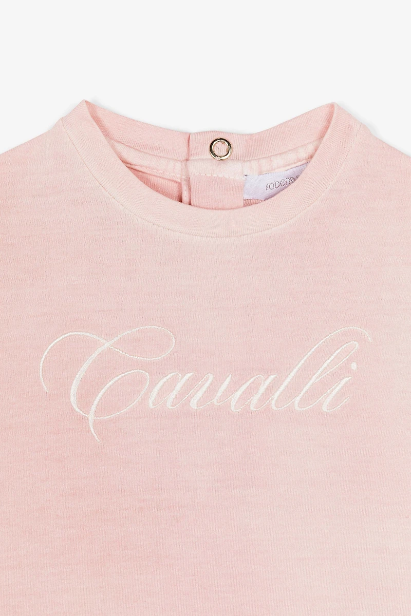 Logo-Embroidered T-Shirt