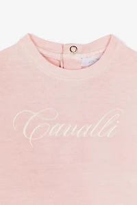 Logo-Embroidered T-Shirt
