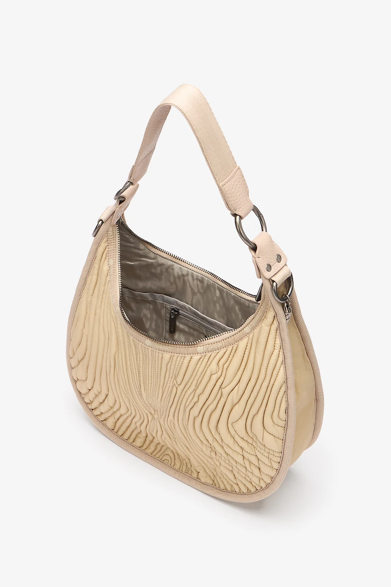 Medium Matelassé Bologna Bag