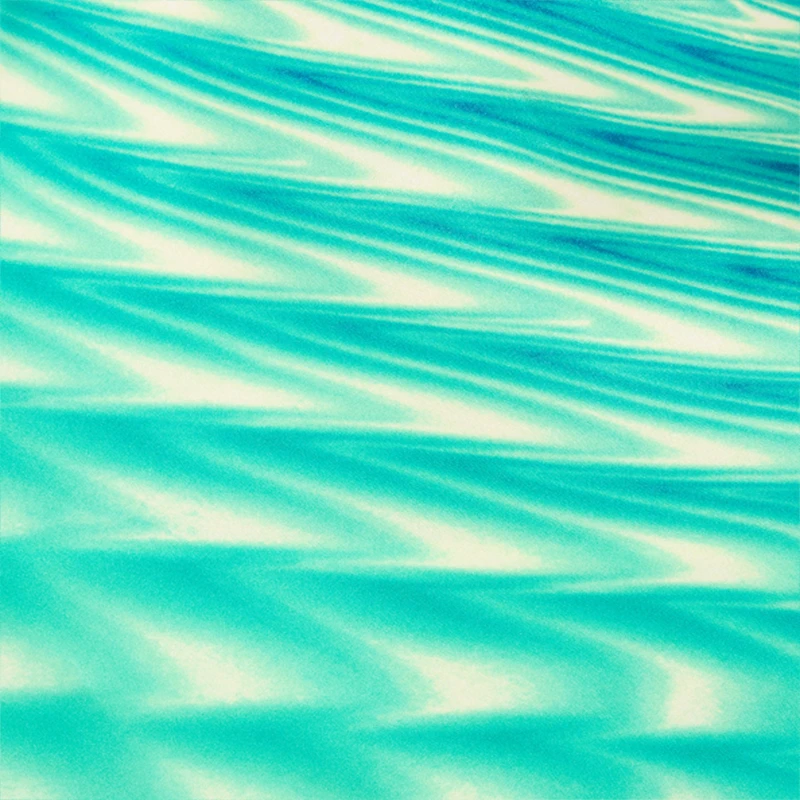 Dress With Psychedelic Print And Necklace