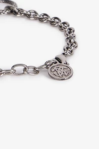 Bracelet With Snake Charm