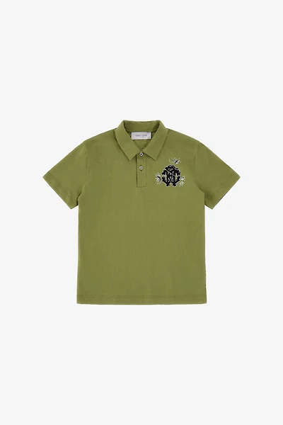 Logo polo t-shirt