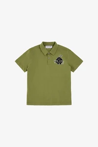 Logo polo t-shirt