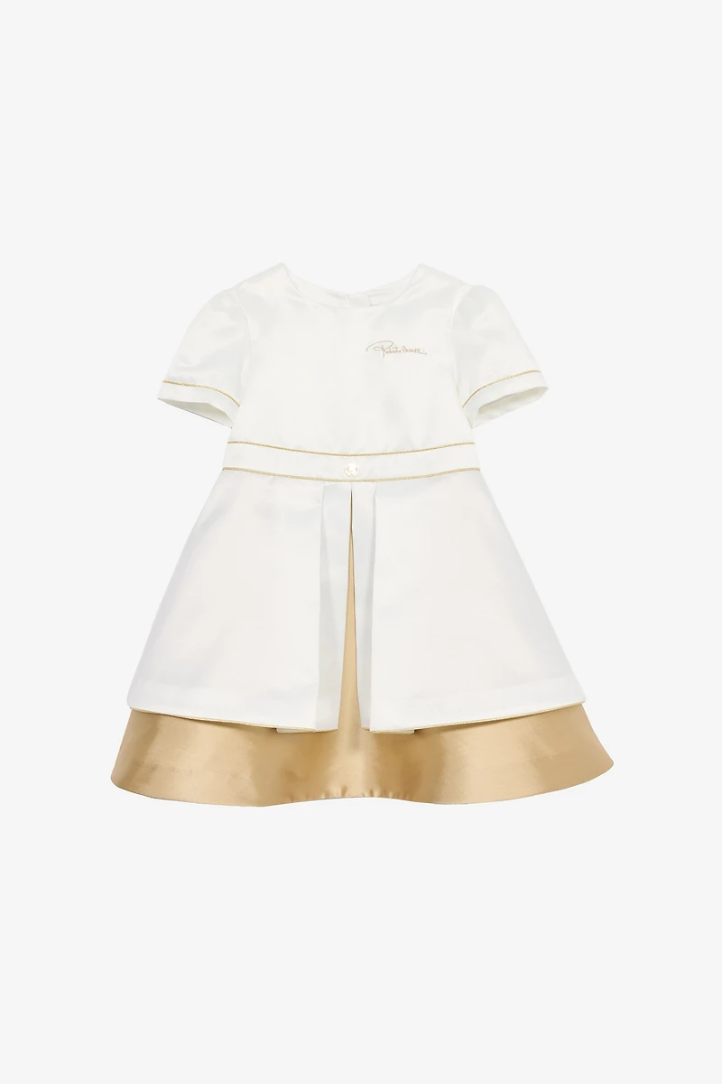 Dress With Logo And RC Monogram