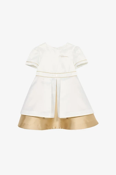Dress With Logo And RC Monogram
